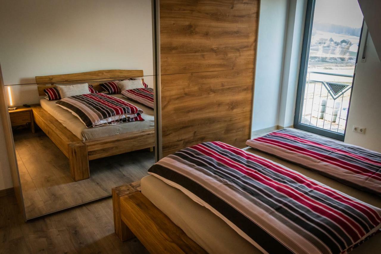 Landhaus Ferienwohnungen Mit Pool Und Wellness Neukirchen-Balbini Ngoại thất bức ảnh